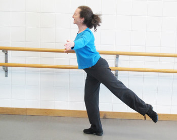 Dance instructor, Judy Kreith 