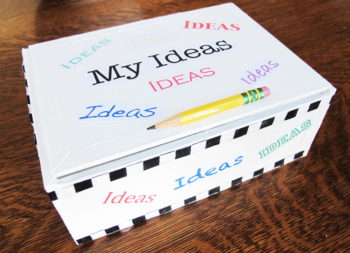 7. GREAT IDEAS BOX